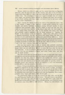 Typed lecture on paper