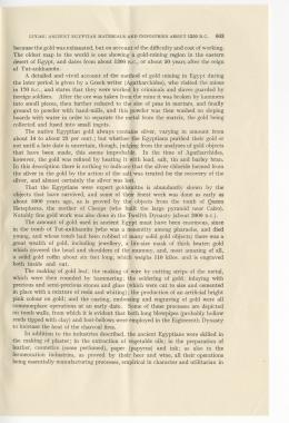Typed lecture on paper