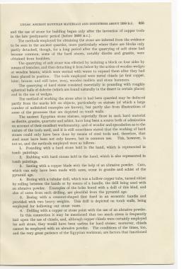 Typed lecture on paper