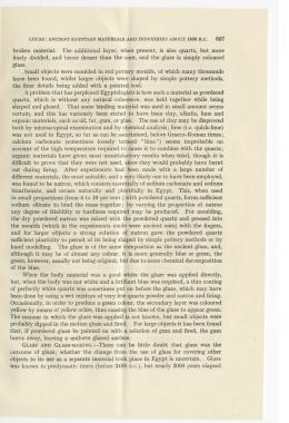 Typed lecture on paper