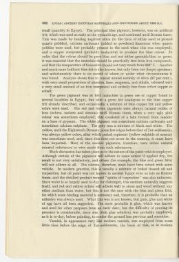 Typed lecture on paper