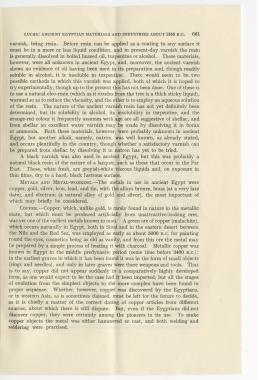 Typed lecture on paper