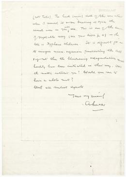 Handwritten notes on paper