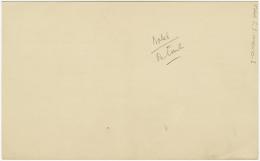 Handwritten notes on paper
