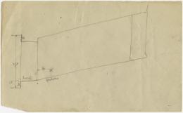 Drawing of corridor