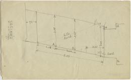 Drawing of corridor