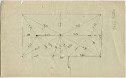 Drawing of antechamber