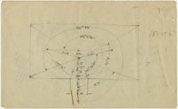 Drawing of antechamber