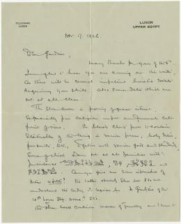 Handwritten notes on paper