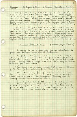 writing on paper