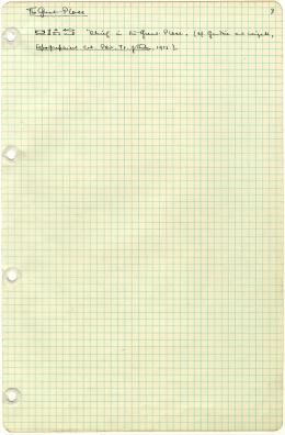 writing on paper