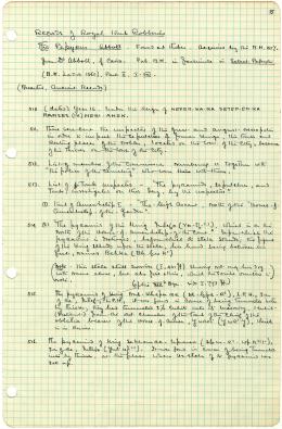 writing on paper