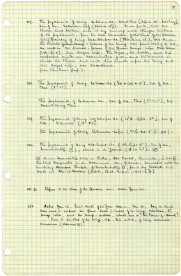 writing on paper