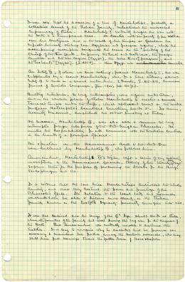 writing on paper