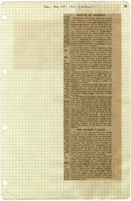 writing on paper
