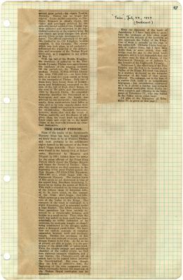 writing on paper