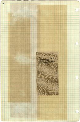 writing on paper