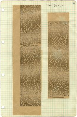 writing on paper