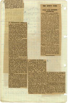 writing on paper