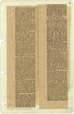 writing on paper