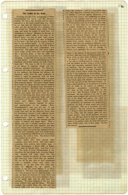 writing on paper