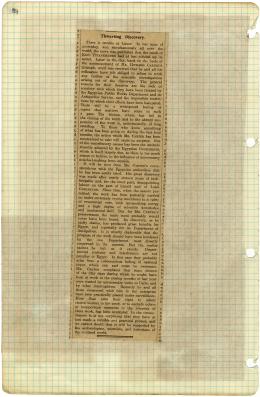 writing on paper